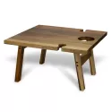 Keepsake Acacia Folding Wine Table