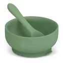 Kids Silicone Suction Bowl Set