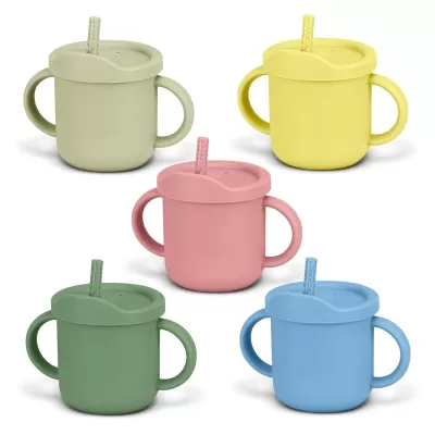 Kids 250ml Silicone Sipper Cup
