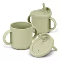 Kids 250ml Silicone Sipper Cup