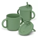Kids 250ml Silicone Sipper Cup