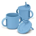 Kids 250ml Silicone Sipper Cup
