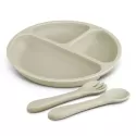 Kids Silicone Plate Set