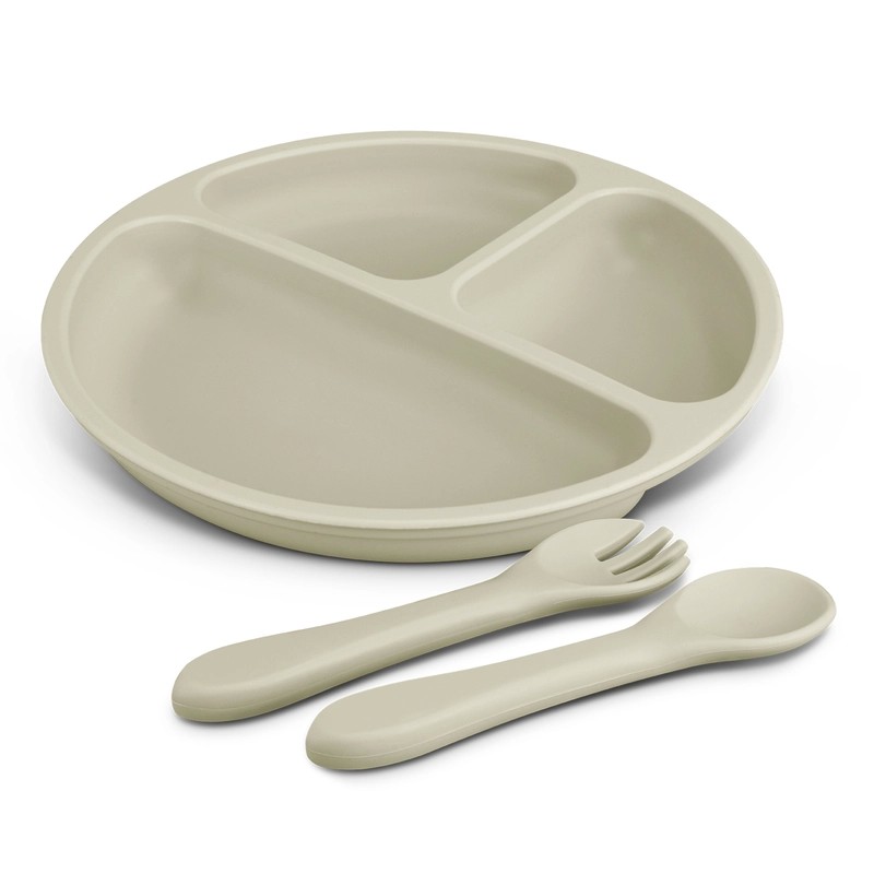 Kids Silicone Plate Set