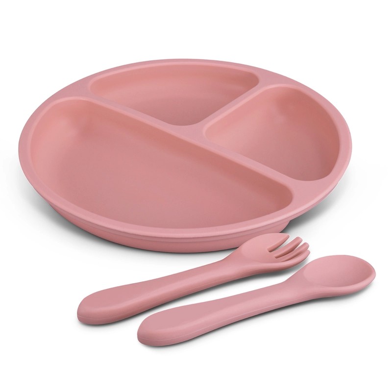 Kids Silicone Plate Set