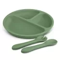 Kids Silicone Plate Set