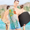 Full Colour 320gsm RPET Sand Free Towel