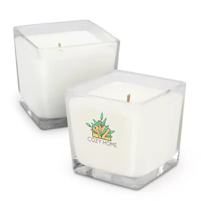 Ambient Scented Glass Candle