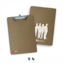 branded Classic Iron Clipboard, from our range of promotional Home