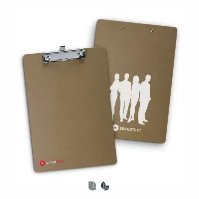 branded Classic Iron Clipboard, from our range of promotional Home