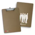 branded Classic Iron Clipboard, from our range of promotional Home
