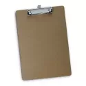 branded Classic Iron Clipboard, from our range of promotional Home