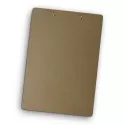 branded Classic Iron Clipboard, from our range of promotional Home