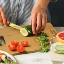 NATURA Rectangle Bamboo Chopping Board