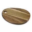 Keepsake Pebble Acacia Serving Board