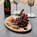 Keepsake Pebble Acacia Serving Board