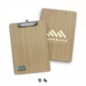 branded Bamboo Clipboard, from our range of promotional Bamboo Enviro Products