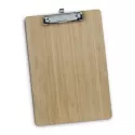 branded Bamboo Clipboard, from our range of promotional Bamboo Enviro Products