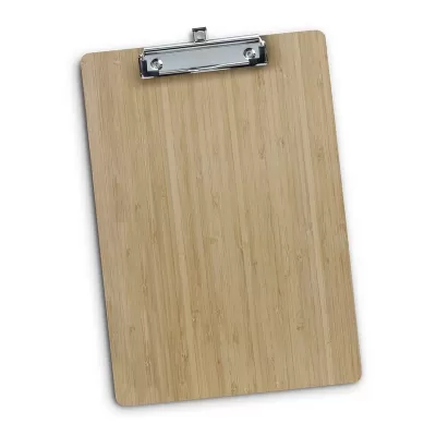 branded Bamboo Clipboard, from our range of promotional Bamboo Enviro Products