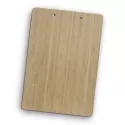 branded Bamboo Clipboard, from our range of promotional Bamboo Enviro Products