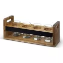 Keepsake Acacia Taster Tray