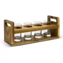 Keepsake Acacia Taster Tray