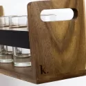 Keepsake Acacia Taster Tray
