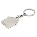 House Metal Keyring