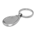 Drop Metal Keyring