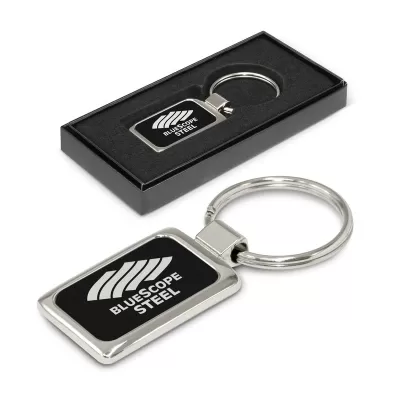Laser Etch Metal Keyring