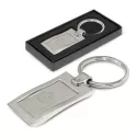 Wave Metal Keyring