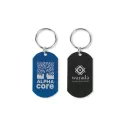 Lotus Metal Keyring