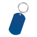Lotus Metal Keyring