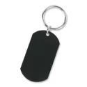 Lotus Metal Keyring