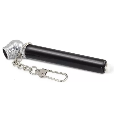 Tyre Pressure Gauge Aluminium Keyring