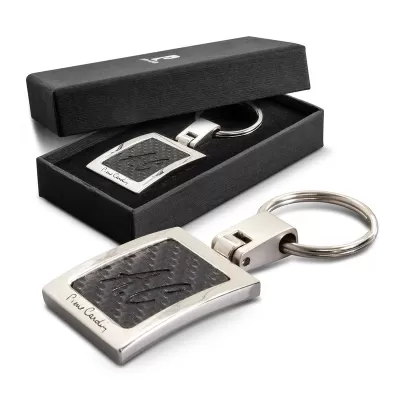 Pierre Cardin Avant-Garde Metal Keyring