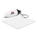 Microfibre Cloth Keyring
