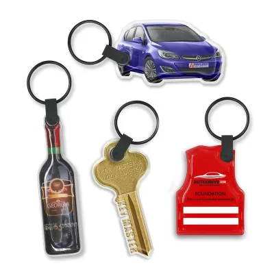 Star Flex Keyring