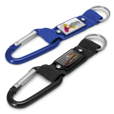 Carabiner Polyester Keyring