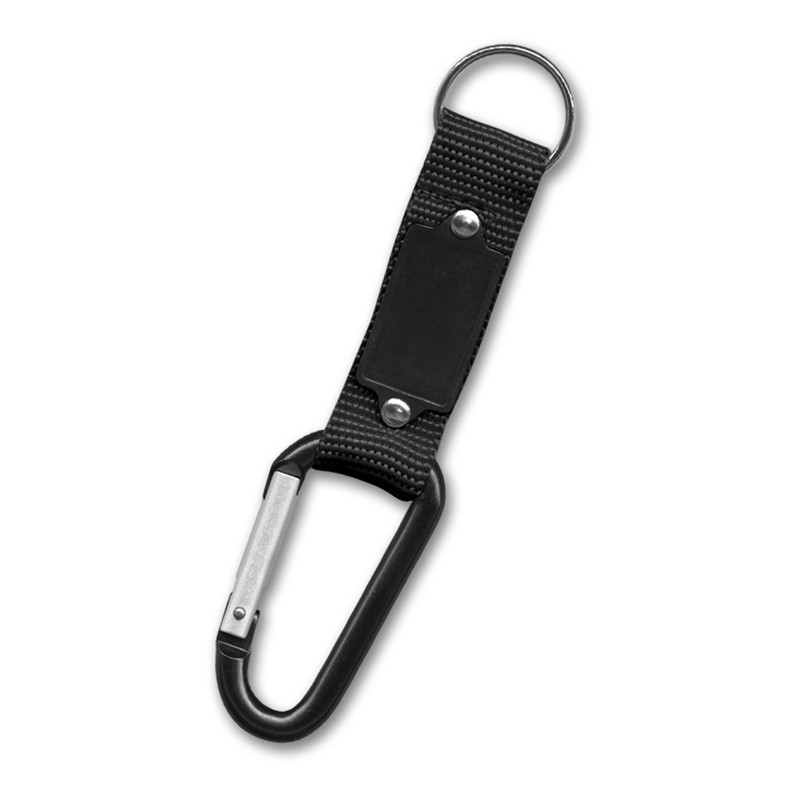 Carabiner Polyester Keyring
