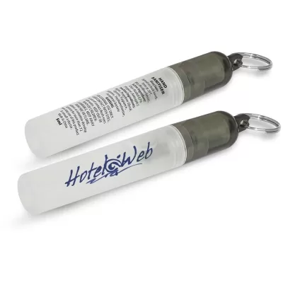 Mini Hand Sanitiser Keyring