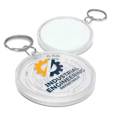 Puzzle Keyring