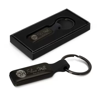 Altos Rectangle Silicone Keyring