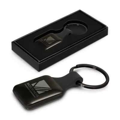 Altos Square Silicone Keyring