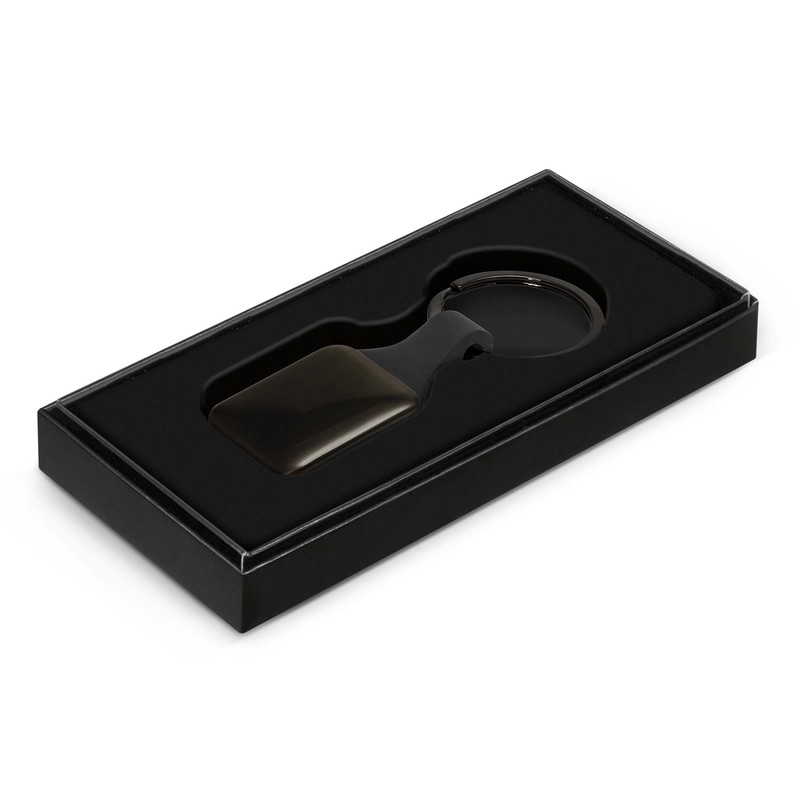 Altos Square Silicone Keyring