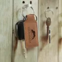 Ashton PU Keyring