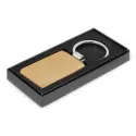 Echo Rectangle Beech Keyring