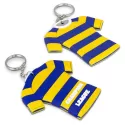 Large Both Sides Moulded PVC Keyring