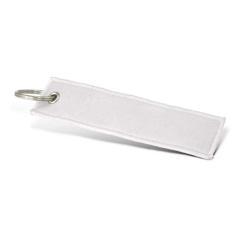 Woven Polyester Keyring