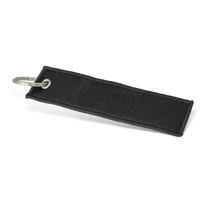 Woven Polyester Keyring